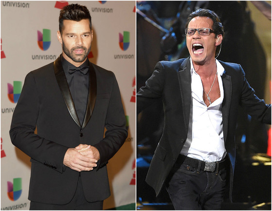 Ricky Martin, Marc Anthony Ricky Martin, Marc Anthony